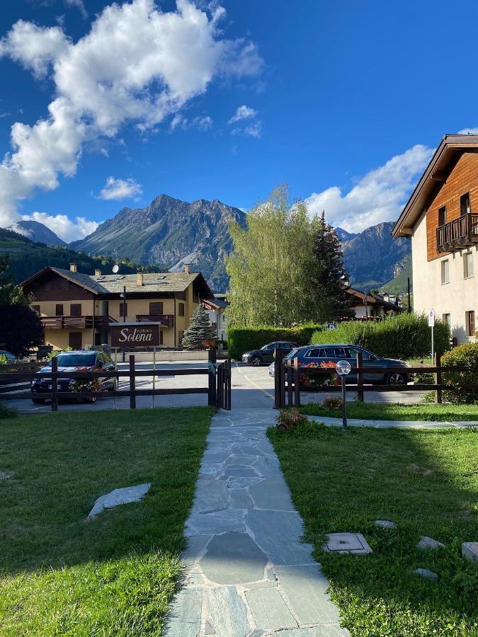 Condominio Solena Bormio Exterior photo